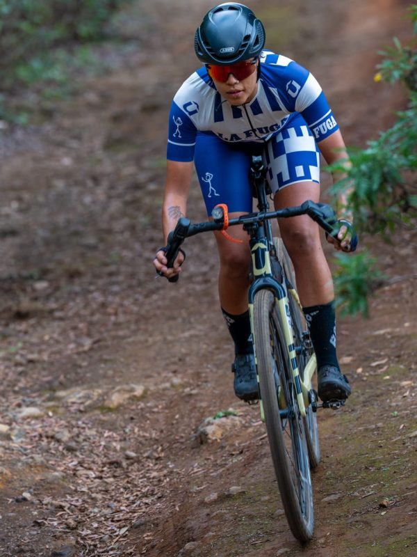 Ciclismo gravel en carretera de La Palma, Canarias