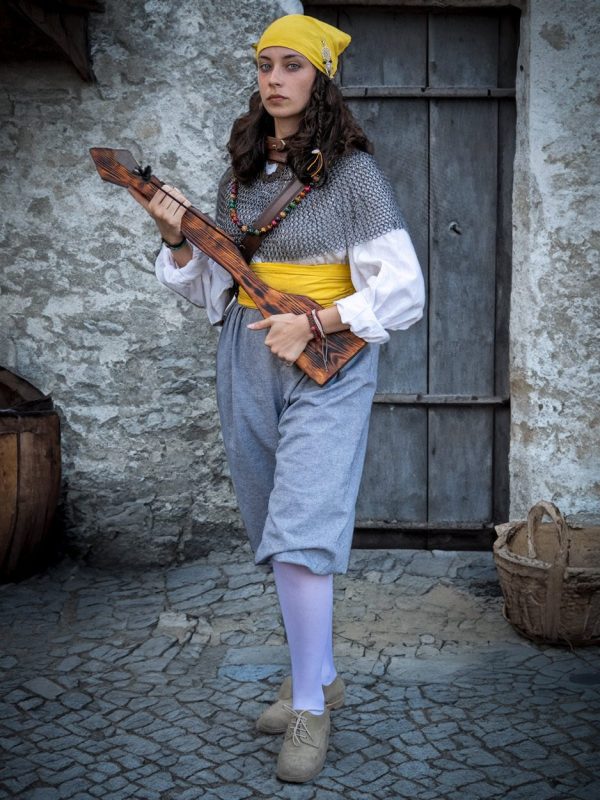 Corsarios en las fiestas de Santa Cruz de La Palma