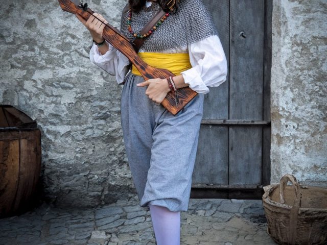 Corsarios en las fiestas de Santa Cruz de La Palma