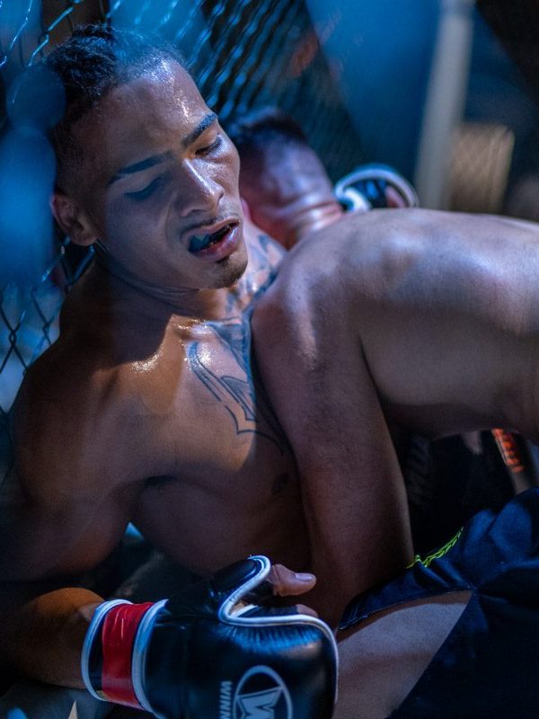 Pelea de MMA en evento deportivo de La Palma, Canarias